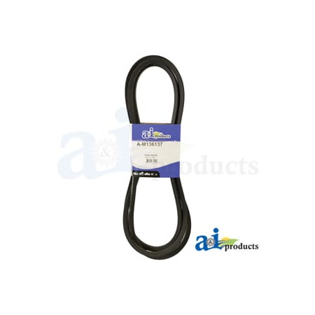 A & I Products Belt; Deck Drive, 60 11" x11" x3" A-M136137
